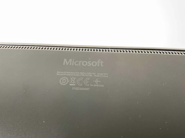 Microsoft corporation surface 3 15”, core(tm) i5 10th gen, 16 gb ram, 256 gb nvme touchscreen laptops (2x) - afbeelding 16 van  16
