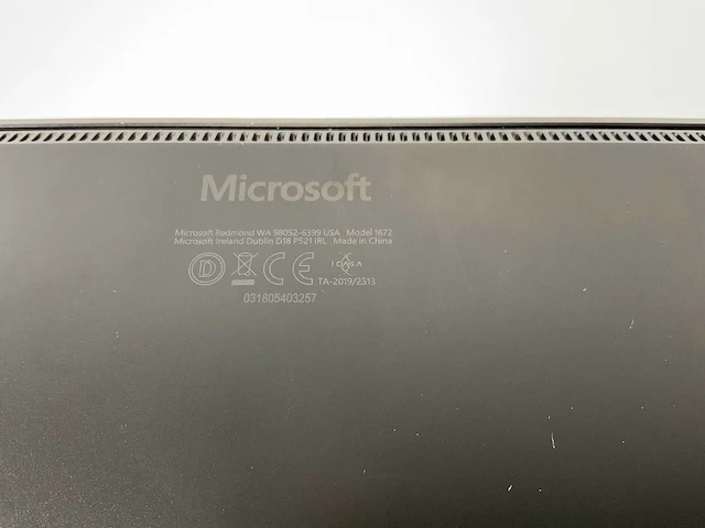 Microsoft corporation surface 3 15”, core(tm) i5 10th gen, 16 gb ram, 256 gb nvme touchscreen laptops (2x) - afbeelding 8 van  16
