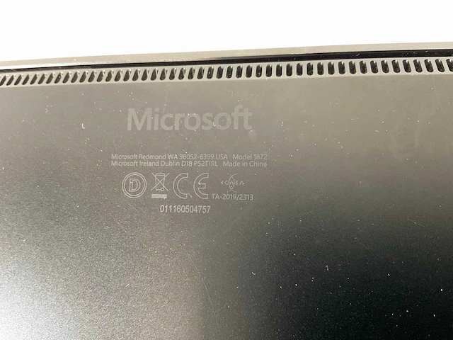 Microsoft corporation surface 3 15”, core(tm) i5 10th gen, 16 gb ram, 256 gb nvme touchscreen laptops (2x) - afbeelding 8 van  16