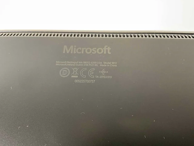 Microsoft corporation surface 3 15”, core(tm) i5 10th gen, 16 gb ram, 256 gb nvme touchscreen laptops (2x) - afbeelding 16 van  16