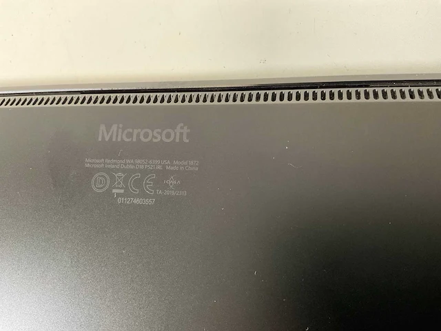 Microsoft corporation surface 3 15”, core(tm) i5 10th gen, 16 gb ram, 256 gb nvme touchscreen laptops (2x) - afbeelding 8 van  16