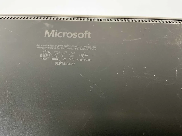 Microsoft corporation surface 3 15”, core(tm) i5 10th gen, 16 gb ram, 256 gb nvme touchscreen laptops (2x) - afbeelding 16 van  16