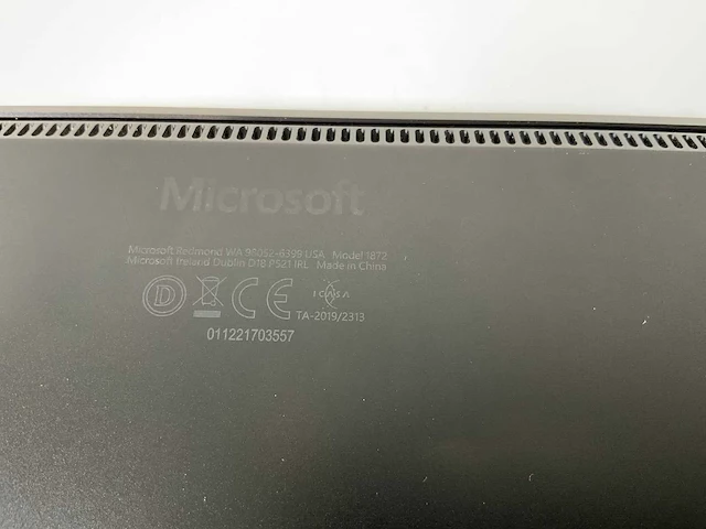 Microsoft corporation surface 3 15”, core(tm) i5 10th gen, 16 gb ram, 256 gb nvme touchscreen laptops (2x) - afbeelding 8 van  16