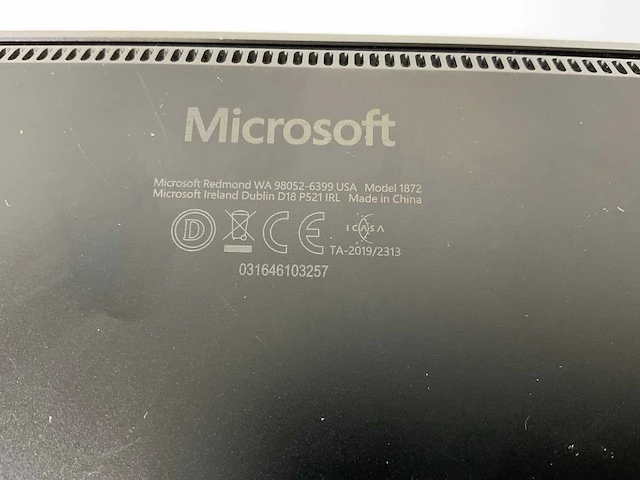 Microsoft corporation surface 3 15”, core(tm) i5 10th gen, 16 gb ram, 256 gb nvme touchscreen laptops (2x) - afbeelding 16 van  16