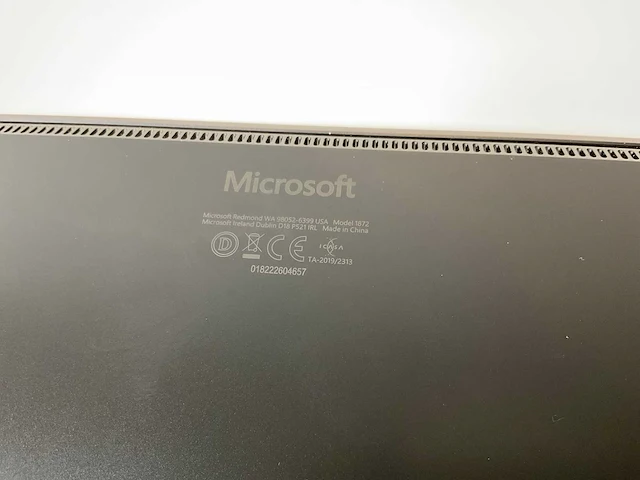 Microsoft corporation surface 3 15”, core(tm) i5 10th gen, 16 gb ram, 256 gb nvme touchscreen laptops (2x) - afbeelding 8 van  16