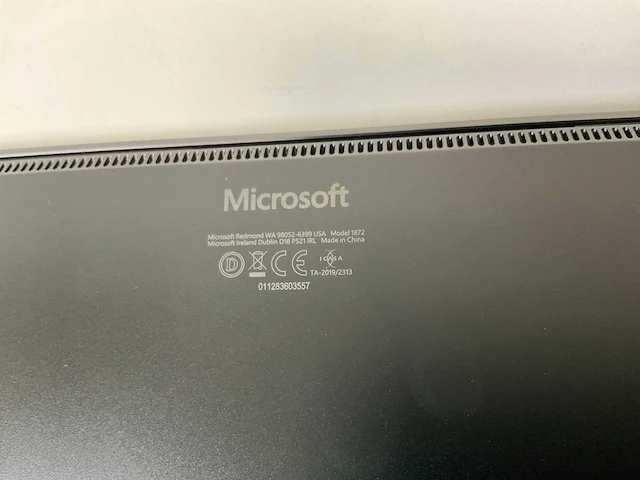 Microsoft corporation surface 3 15”, core(tm) i5 10th gen, 16 gb ram, 256 gb nvme touchscreen laptops (2x) - afbeelding 16 van  16