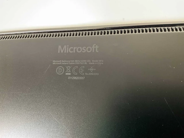 Microsoft corporation surface 3 15”, core(tm) i5 10th gen, 16 gb ram, 256 gb nvme touchscreen laptops (2x) - afbeelding 8 van  16