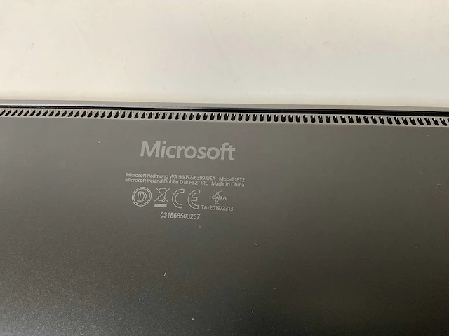 Microsoft corporation surface 3 15”, core(tm) i5 10th gen, 16 gb ram, 256 gb nvme touchscreen laptops (2x) - afbeelding 16 van  16