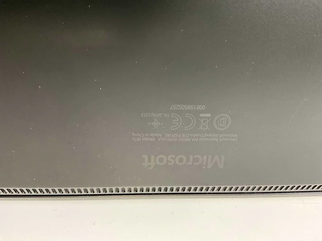 Microsoft corporation surface 3 15”, core(tm) i5 10th gen, 16 gb ram, 256 gb nvme touchscreen laptops (2x) - afbeelding 2 van  17