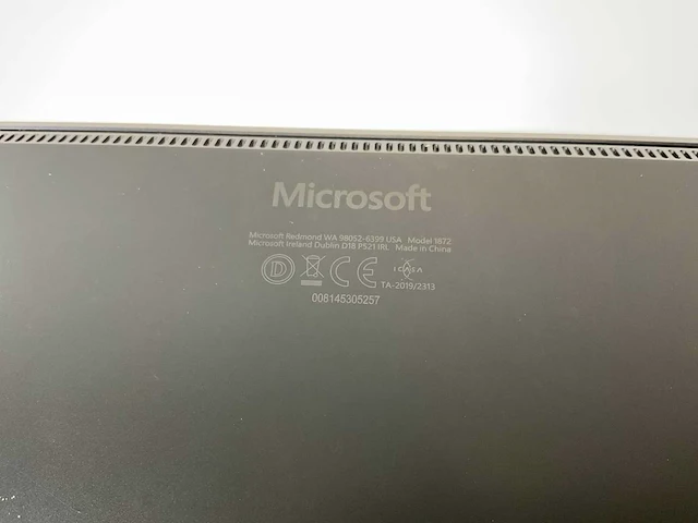 Microsoft corporation surface 3 15”, core(tm) i5 10th gen, 16 gb ram, 256 gb nvme touchscreen laptops (2x) - afbeelding 7 van  15