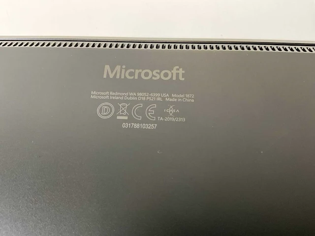 Microsoft corporation surface 3 15”, core(tm) i5 10th gen, 16 gb ram, 256 gb nvme touchscreen laptops (2x) - afbeelding 15 van  15