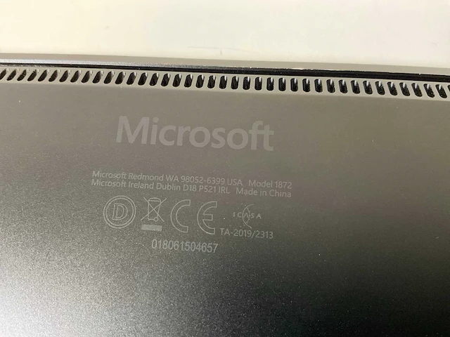 Microsoft corporation surface 3 15”, core(tm) i5 10th gen, 16 gb ram, 256 gb nvme touchscreen laptops (2x) - afbeelding 16 van  16