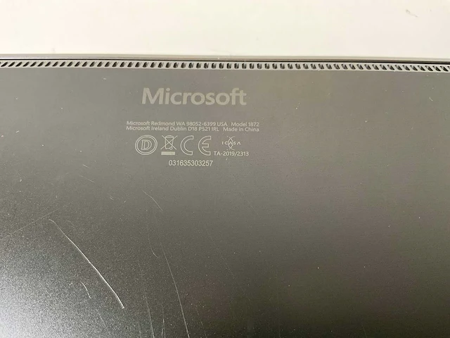 Microsoft corporation surface 3 15”, core(tm) i5 10th gen, 16 gb ram, 256 gb nvme touchscreen laptops (2x) - afbeelding 8 van  16