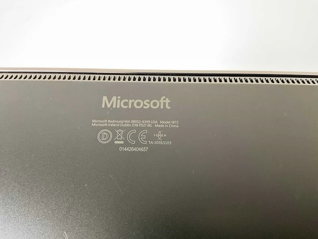 Microsoft corporation surface 3 15”, core(tm) i5 10th gen, 16 gb ram, 256 gb nvme touchscreen laptops (2x) - afbeelding 16 van  16