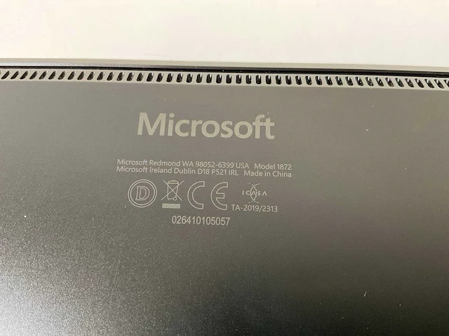 Microsoft corporation surface 3 15”, core(tm) i5 10th gen, 16 gb ram, 256 gb nvme touchscreen laptops (2x) - afbeelding 7 van  15