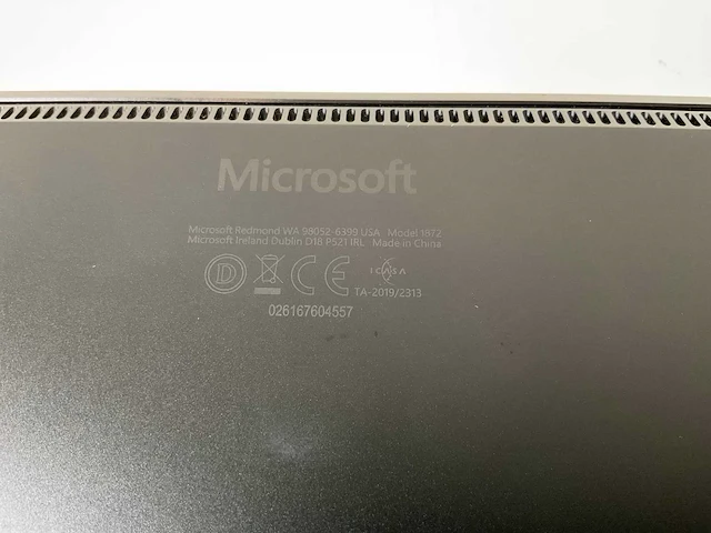 Microsoft corporation surface 3 15”, core(tm) i5 10th gen, 16 gb ram, 256 gb nvme touchscreen laptops (2x) - afbeelding 14 van  15