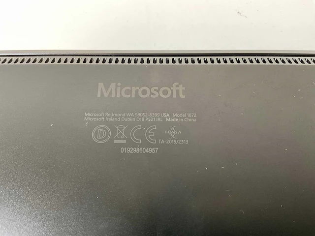 Microsoft corporation surface 3 15”, core(tm) i5 10th gen, 16 gb ram, 256 gb nvme touchscreen laptops (2x) - afbeelding 16 van  16