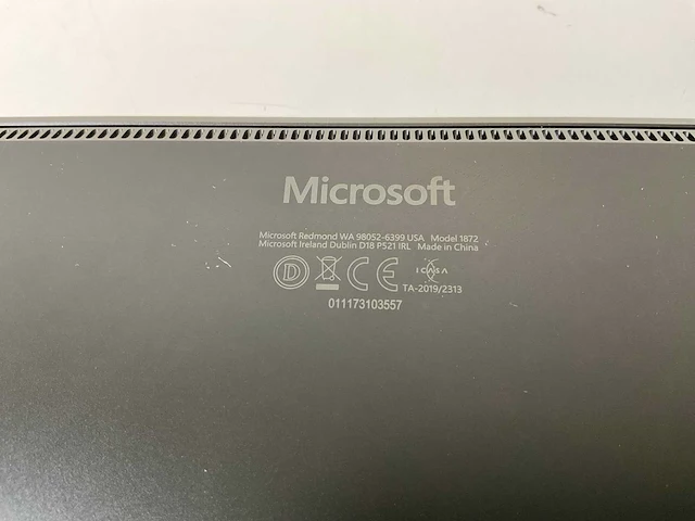 Microsoft corporation surface 3 15”, core(tm) i5 10th gen, 16 gb ram, 256 gb nvme touchscreen laptops (2x) - afbeelding 8 van  16