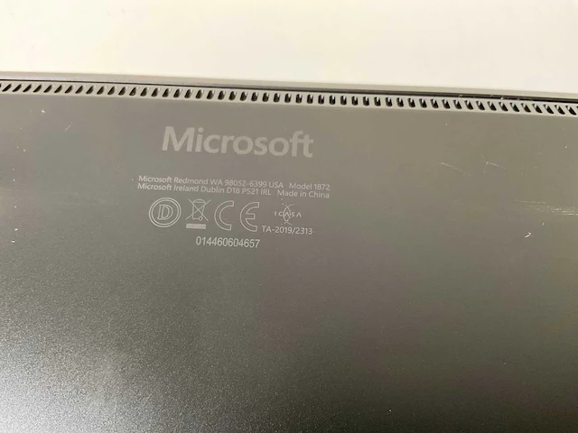 Microsoft corporation surface 3 15”, core(tm) i5 10th gen, 16 gb ram, 256 gb nvme touchscreen laptops (2x) - afbeelding 8 van  16