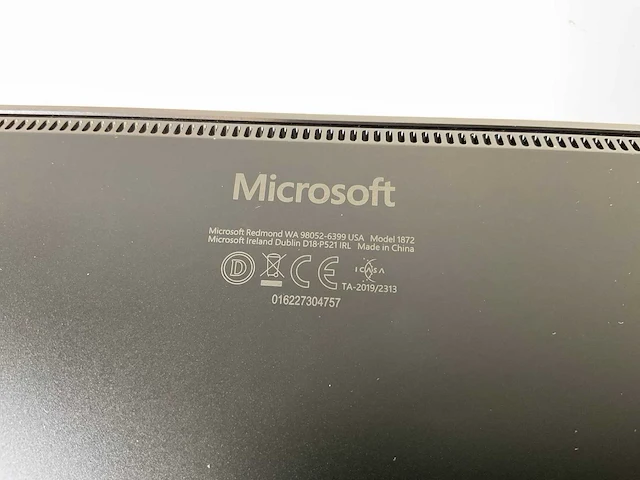 Microsoft corporation surface 3 15”, core(tm) i5 10th gen, 16 gb ram, 256 gb nvme touchscreen laptops (2x) - afbeelding 16 van  16
