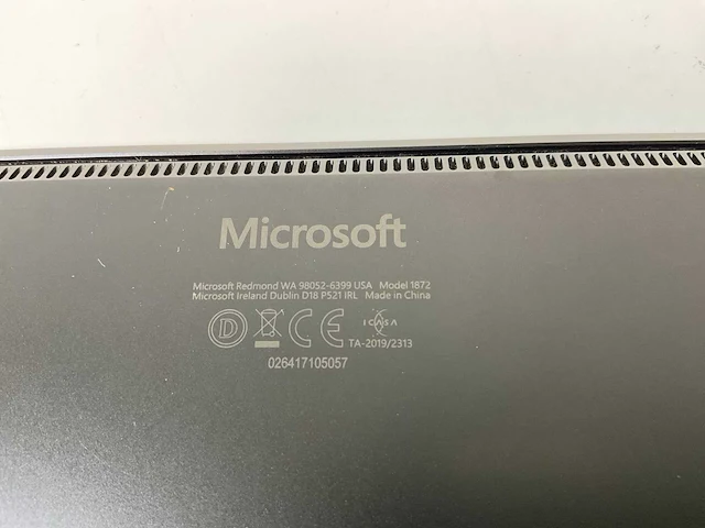 Microsoft corporation surface 3 15”, core(tm) i5 10th gen, 16 gb ram, 256 gb nvme touchscreen laptops (2x) - afbeelding 8 van  16