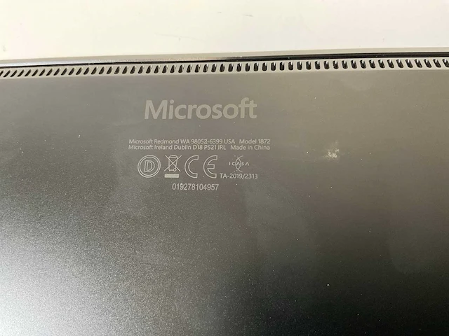 Microsoft corporation surface 3 15”, core(tm) i5 10th gen, 16 gb ram, 256 gb nvme touchscreen laptops (2x) - afbeelding 7 van  15
