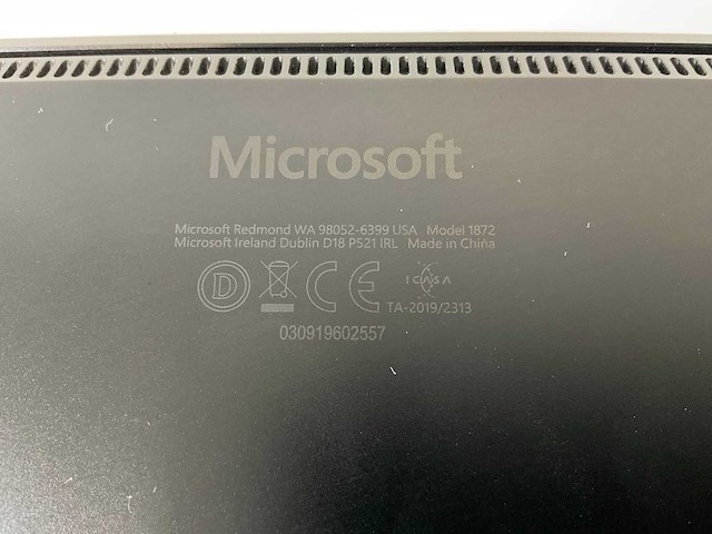 Microsoft corporation surface 3 15”, core(tm) i7 10th gen, 16 gb ram, 256 gb nvme laptops - afbeelding 7 van  7