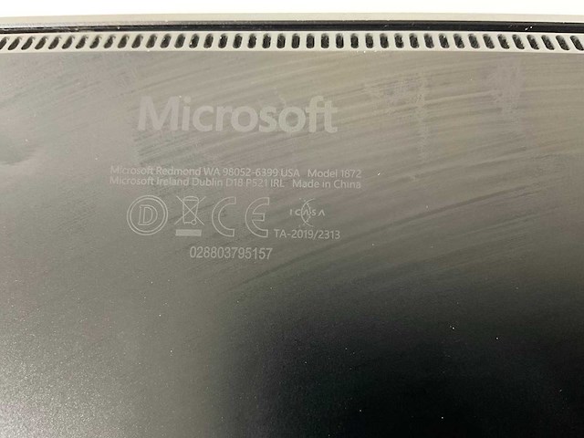 Microsoft corporation surface 3 15”, core(tm) i7 10th gen, 16 gb ram, 256 gb nvme laptops - afbeelding 7 van  7