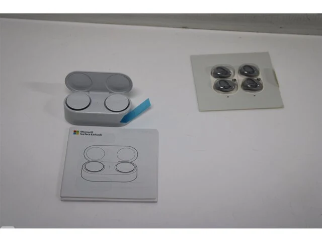 Microsoft draadloze in-ear oordopje - (lichtgrijs) - afbeelding 4 van  5