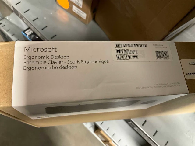 Microsoft ergonomisch toetsenbord - afbeelding 2 van  2