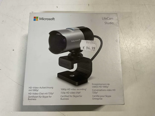 Microsoft hd-3000 lifecam studio (7x) - afbeelding 4 van  6