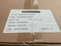 Microsoft natural ergonomic 4000 toetsenbord (20x) - afbeelding 4 van  4