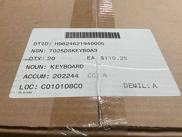 Microsoft natural ergonomic 4000 toetsenbord (20x) - afbeelding 4 van  4