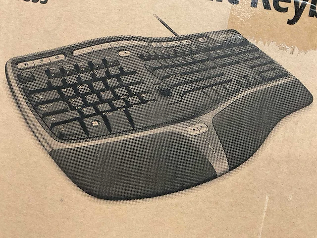 Microsoft natural ergonomic keyboard 4000 toetsenbord (15x) - afbeelding 1 van  5