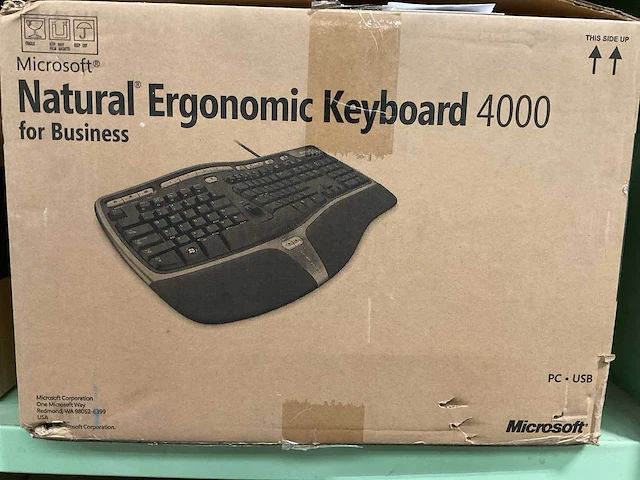 Microsoft natural ergonomic keyboard 4000 toetsenbord (15x) - afbeelding 2 van  5