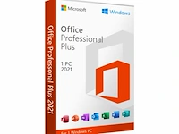 Microsoft office 2021 windows cursus + software licentie