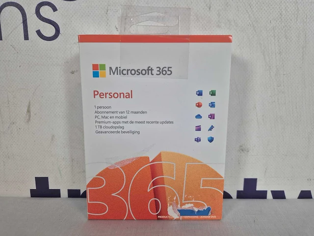 Microsoft office 365 personal - 1 jaar - abonnement - afbeelding 2 van  2