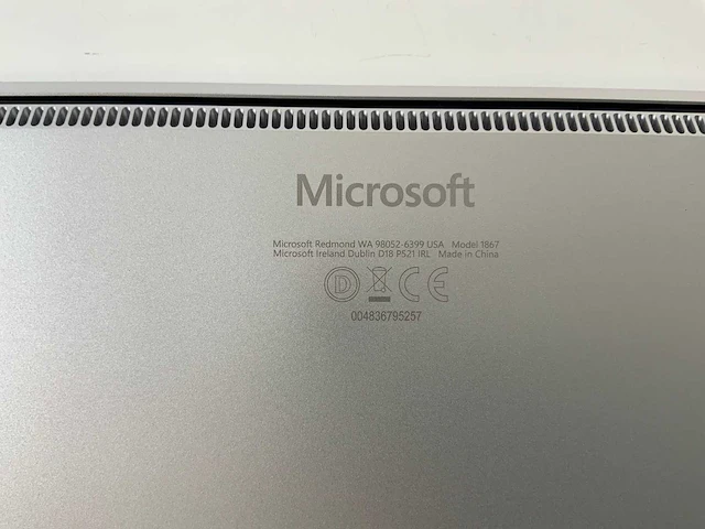 Microsoft surface 3 13.5", core(tm) i5 10th gen, 8 gb ram, 256 gb nvme laptop - afbeelding 7 van  7