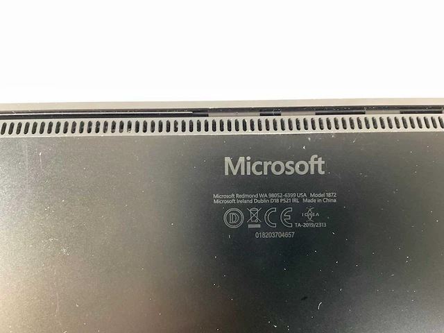 Microsoft surface 3 15”, core(tm) i5 10th gen, 16 gb ram, 256 gb nvme laptops (2x) - afbeelding 4 van  12