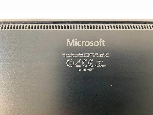 Microsoft surface 3 15”, core(tm) i5 10th gen, 16 gb ram, 256 gb nvme laptops (2x) - afbeelding 9 van  12