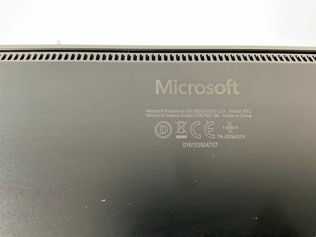 Microsoft surface 3 15”, core(tm) i5 10th gen, 16 gb ram, 256 gb nvme laptops (2x) - afbeelding 14 van  15