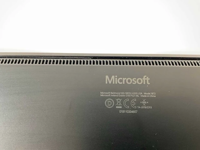 Microsoft surface 3 15”, core(tm) i5 10th gen, 16 gb ram, 256 gb nvme laptops (2x) - afbeelding 7 van  15