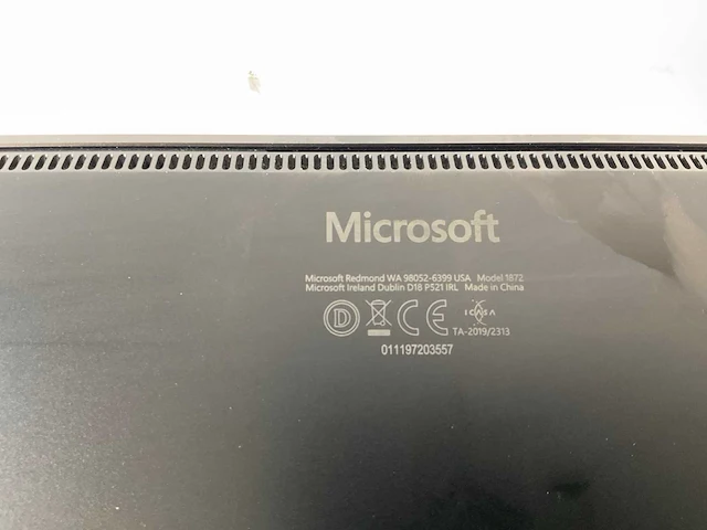 Microsoft surface 3 15”, core(tm) i5 10th gen, 16 gb ram, 256 gb nvme laptops (2x) - afbeelding 7 van  15