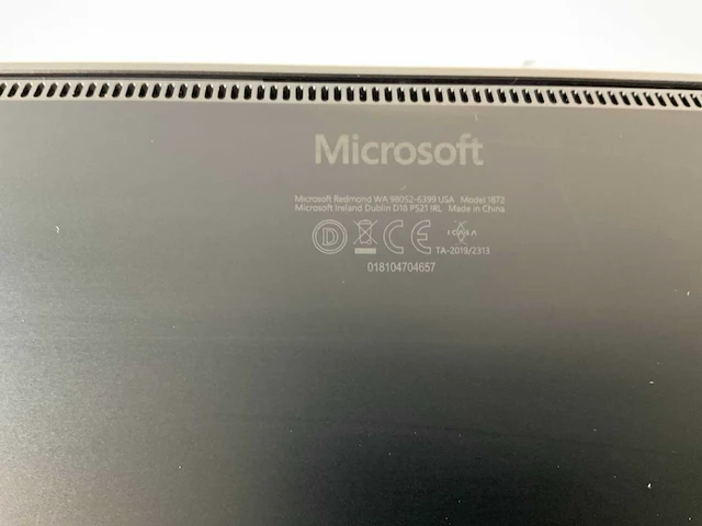 Microsoft surface 3 15”, core(tm) i5 10th gen, 16 gb ram, 256 gb nvme laptops (2x) - afbeelding 7 van  15