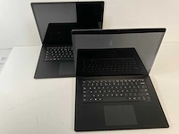 Microsoft surface 3 15”, core(tm) i5 10th gen, 16 gb ram, 256 gb nvme laptops (2x) - afbeelding 1 van  15