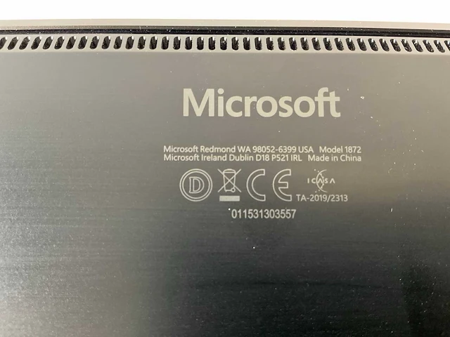 Microsoft surface 3 15”, core(tm) i5 10th gen, 16 gb ram, 256 gb nvme laptops (2x) - afbeelding 14 van  15