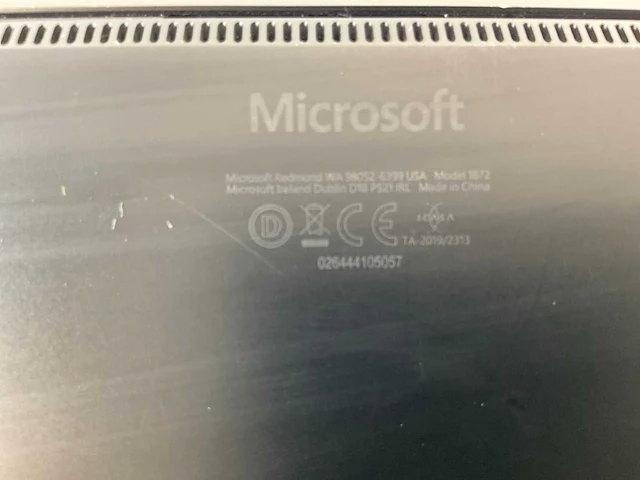 Microsoft surface 3 15”, core(tm) i5 10th gen, 16 gb ram, 256 gb nvme laptops (2x) - afbeelding 6 van  14