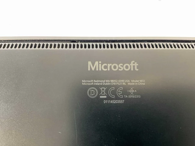 Microsoft surface 3 15”, core(tm) i5 10th gen, 16 gb ram, 256 gb nvme laptops (2x) - afbeelding 12 van  14
