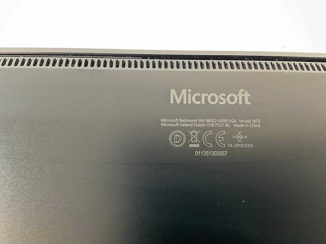 Microsoft surface 3 15”, core(tm) i5 10th gen, 16 gb ram, 256 gb nvme laptops (2x) - afbeelding 7 van  16