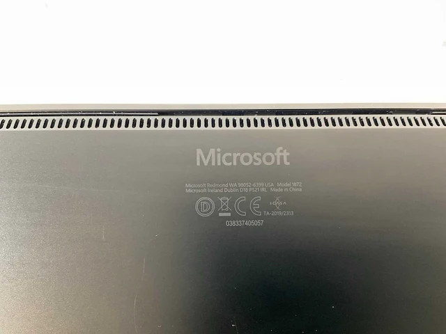 Microsoft surface 3 15”, core(tm) i5 10th gen, 16 gb ram, 256 gb nvme laptops (2x) - afbeelding 15 van  16